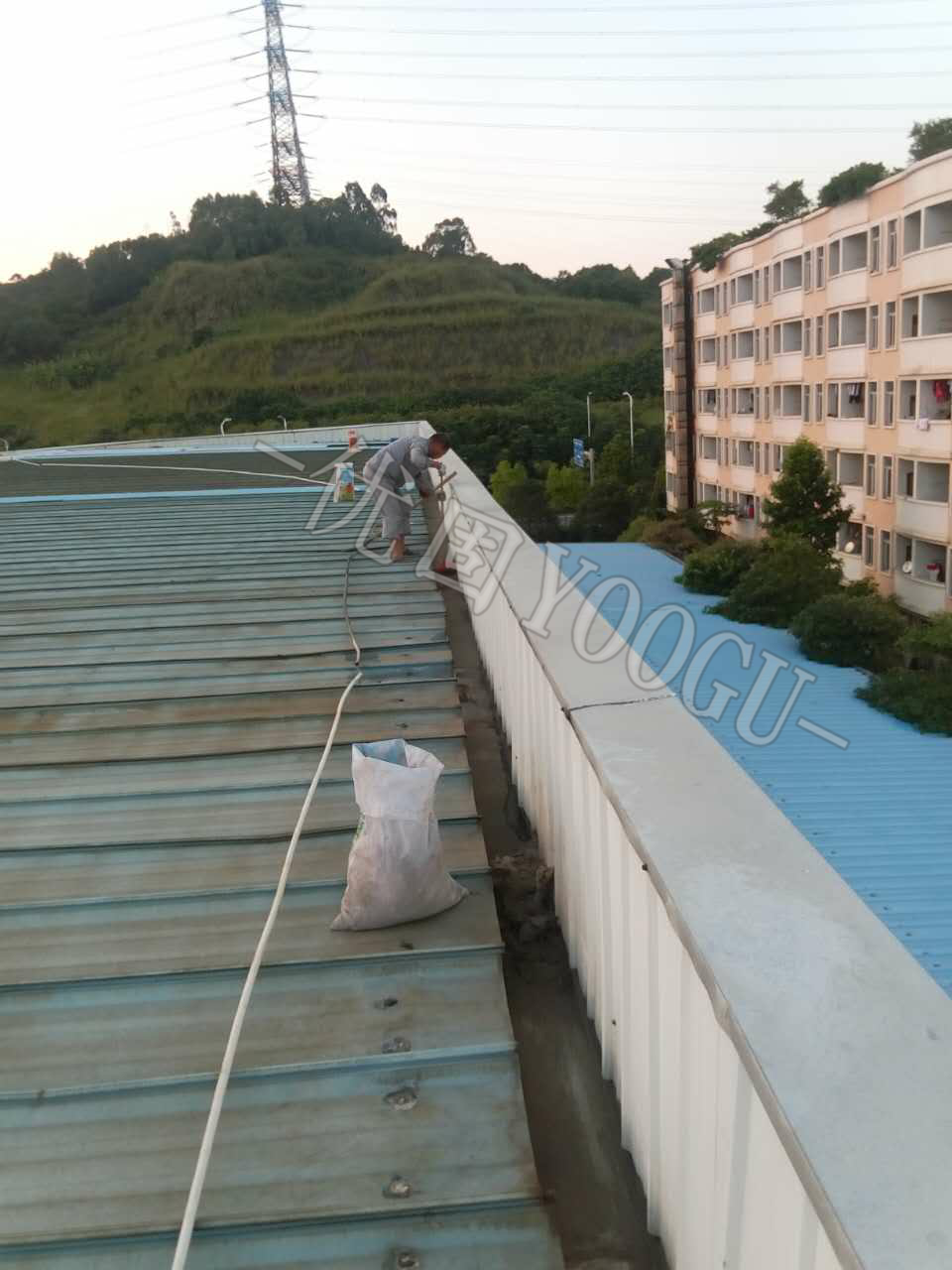 水槽污渍清理